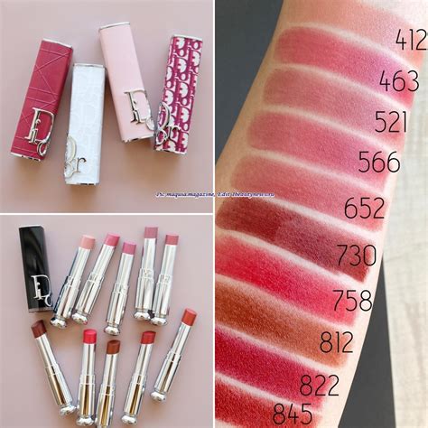 dior addict can't get enough shine set uk|Dior Addict shine lipstick swatches.